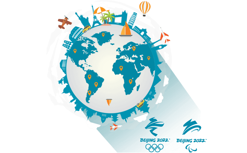 在蒙塞拉特山连接到中国的代理 - 通行中国